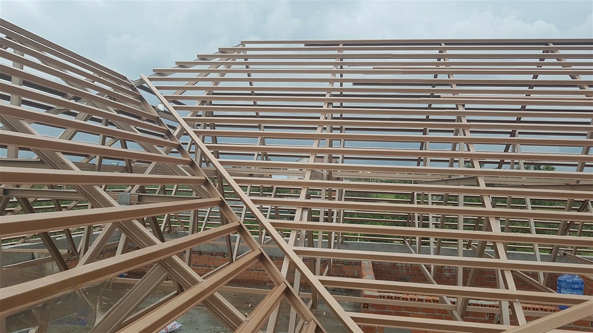 Hệ kèo 2 lớp Smartruss
