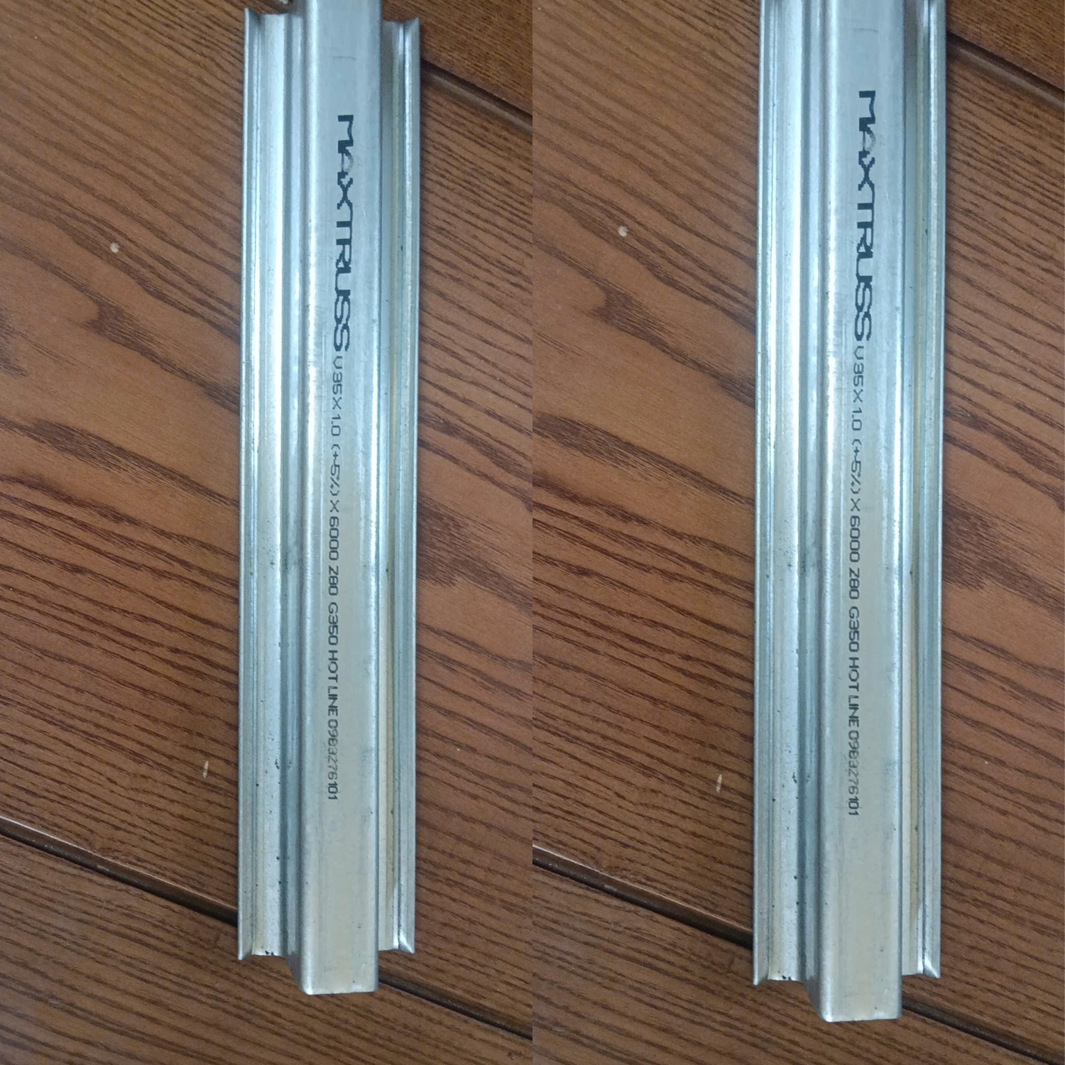 Maxtruss V 35×1.0 Mạ Kẽm