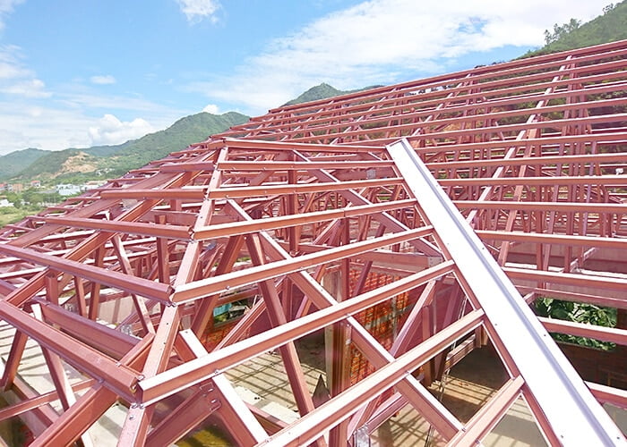 Hệ giàn thép nhẹ Smartruss